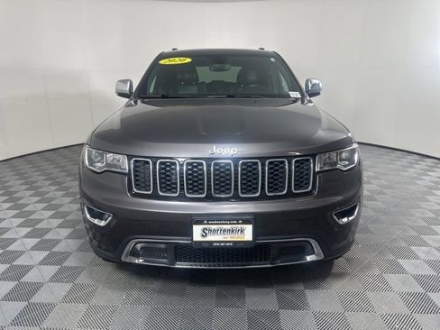 Used 2020 Jeep Grand Cherokee Limited w/ Trailer Tow Group IV image 8