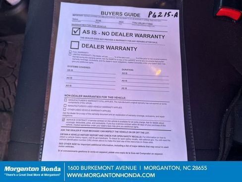 Used 2017 Jeep Wrangler Unlimited Sport w/ Quick Order Package 24S AWD/4WD image 23