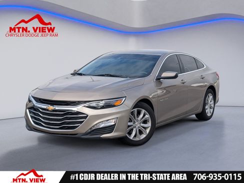 Used 2025 Chevrolet Malibu LT FWD image 1