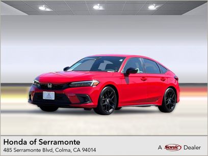Certified 2022 Honda Civic Sport