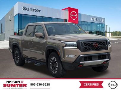 Certified 2023 Nissan Frontier Pro-X w/ Technology Package