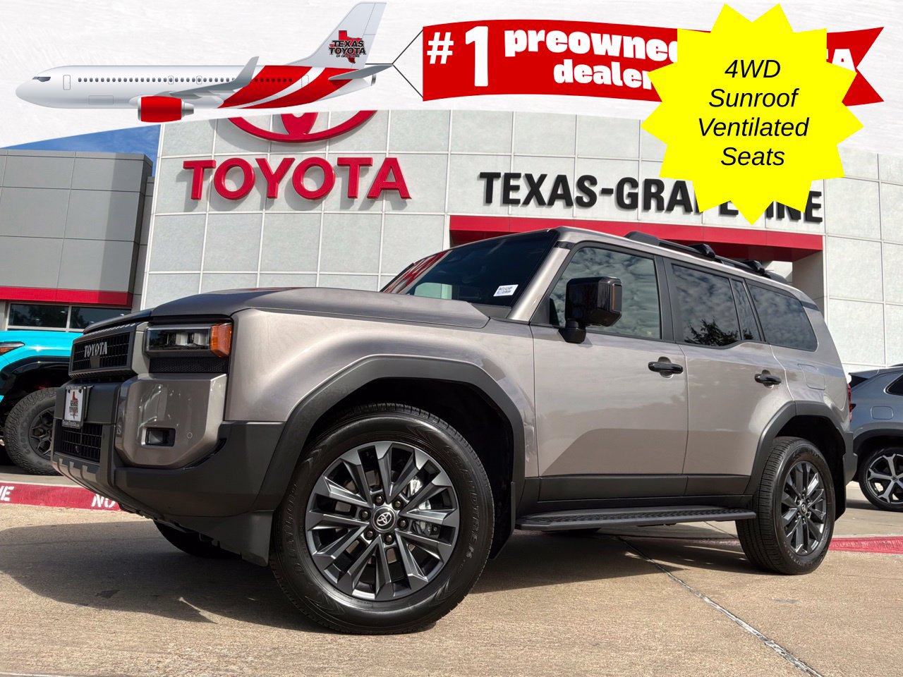 Used 2024 Toyota Land Cruiser AWD/4WD image 1