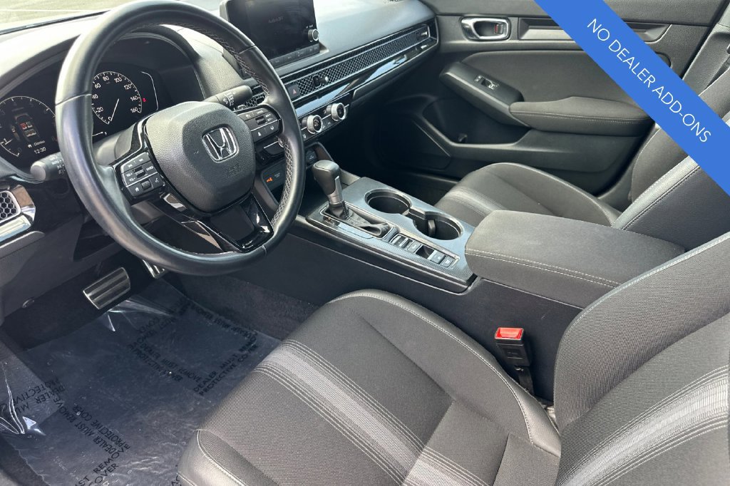 Certified 2025 Honda Civic Sport image 10