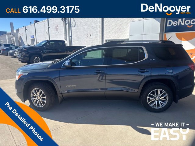 Used 2019 GMC Acadia SLE AWD/4WD image 2