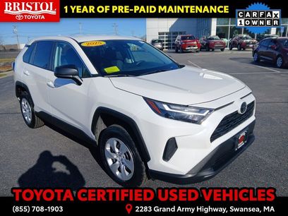 Certified 2025 Toyota RAV4 LE