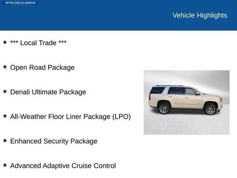 Used 2019 GMC Yukon Denali w/ Denali Ultimate Package image 2