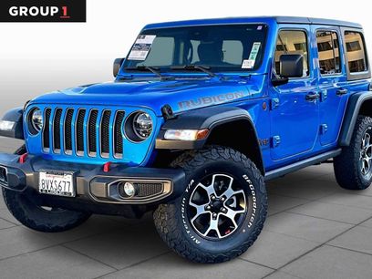 Used 2021 Jeep Wrangler Unlimited Rubicon