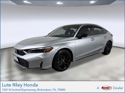 Used 2025 Honda Civic Sport