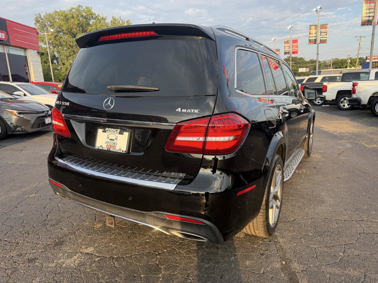 Used 2017 Mercedes-Benz GLS 550 4MATIC image 7