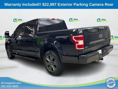 Used 2018 Ford F150 XLT w/ Equipment Group 301A Mid AWD/4WD image 8