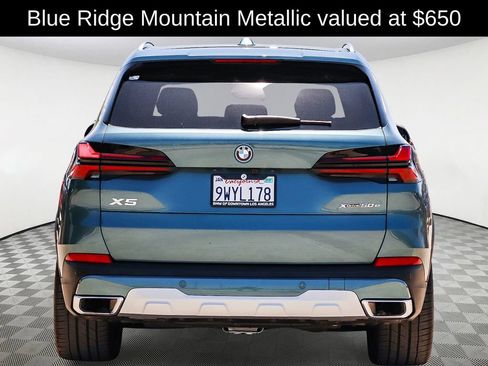 Used 2026 BMW X5 xDrive50e w/ Premium Package AWD/4WD image 5