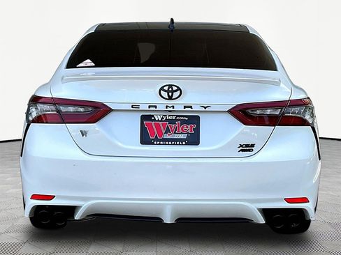 Used 2023 Toyota Camry XSE w/ Cold Weather Package AWD/4WD image 5
