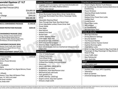 Used 2018 Chevrolet Equinox LT image 2
