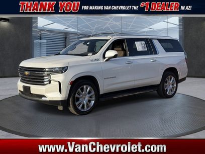 Certified 2021 Chevrolet Suburban High Country