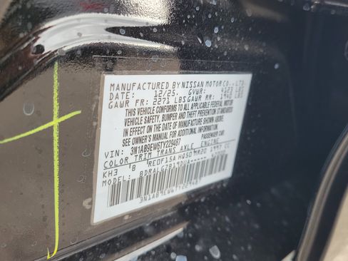 New 2026 Nissan Sentra SL image 37