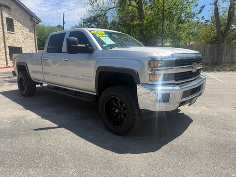 Used 2015 Chevrolet Silverado 2500 LTZ w/ Duramax Plus Package AWD/4WD image 3
