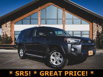 Used 2017 Toyota 4Runner SR5 w/ Four Season Floor Mat Package