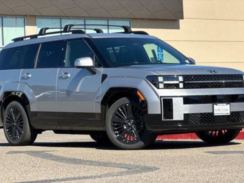 New 2025 Hyundai Santa Fe Calligraphy image 2