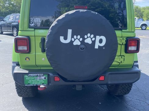 Used 2019 Jeep Wrangler Unlimited Rubicon w/ Cold Weather Group AWD/4WD image 4
