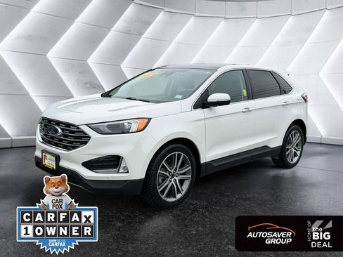 Used 2024 Ford Edge Titanium AWD/4WD image 1