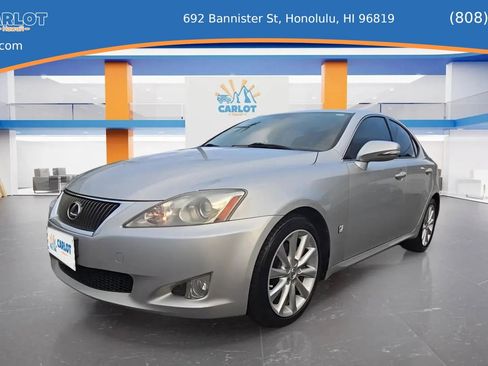 Used 2010 Lexus IS 250 IS 250 Sport Sedan 4D image 1