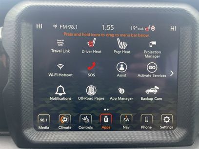 Used 2022 Jeep Wrangler Unlimited Sahara