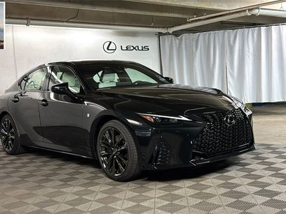 New 2025 Lexus IS 350 F Sport