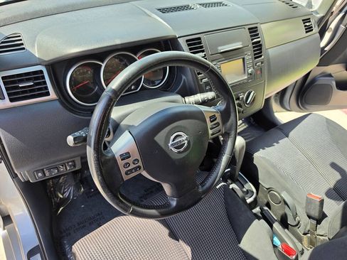Used 2012 Nissan Versa Hatchback w/ SL Navigation Pkg FWD image 34