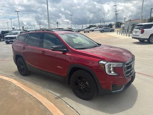 Used 2023 GMC Terrain AT4 w/ LPO, Cargo Package AWD/4WD image 3
