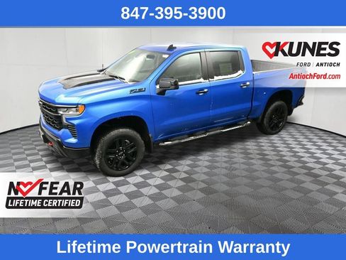 Used 2025 Chevrolet Silverado 1500 LT Trail Boss w/ LPO, Dark Essentials Package AWD/4WD image 34