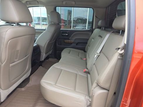 Used 2015 GMC Sierra 1500 SLT w/ SLT Crew Cab Value Package AWD/4WD image 12