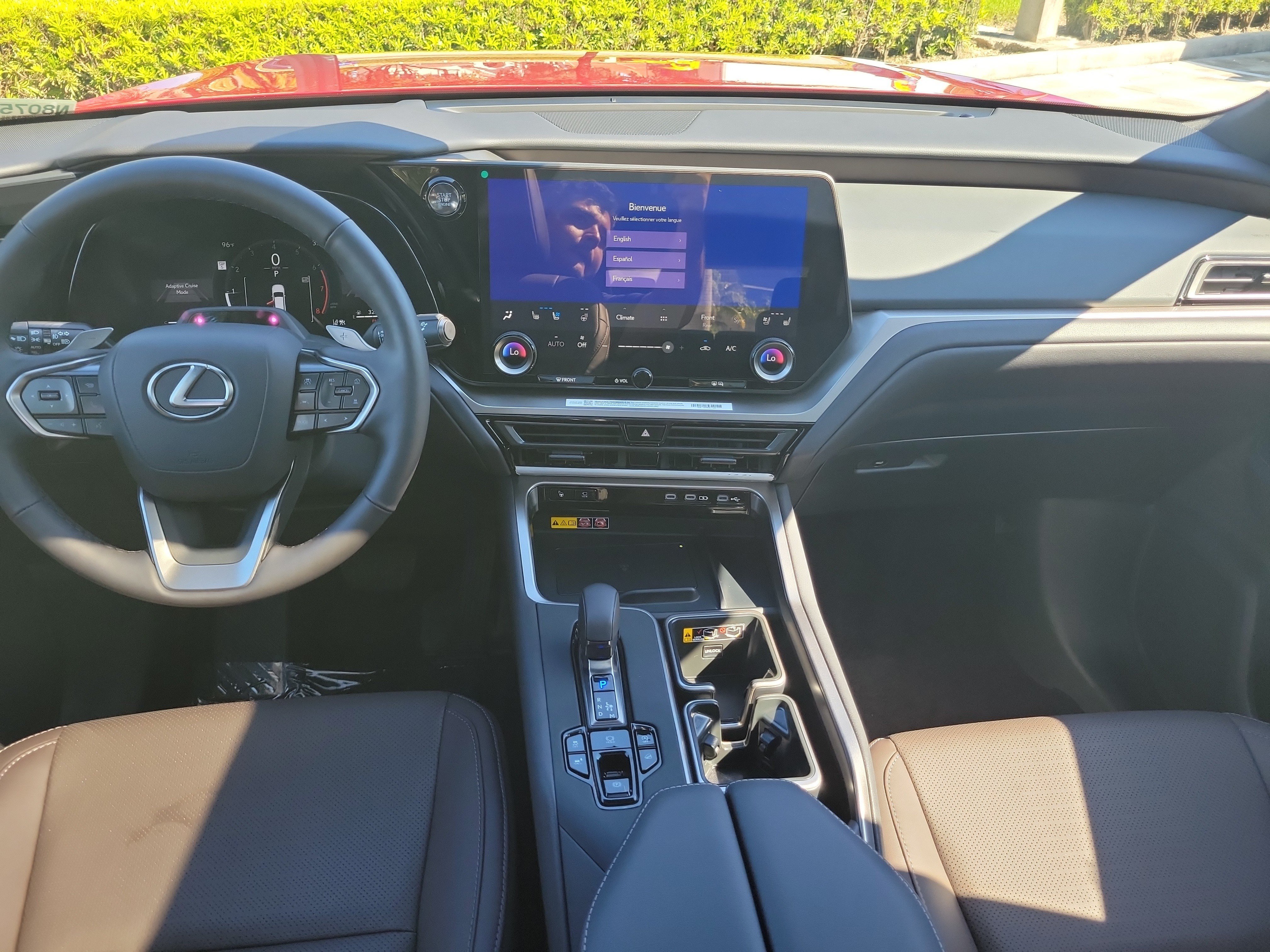 Used 2026 Lexus TX 350 AWD w/ Technology Package image 19