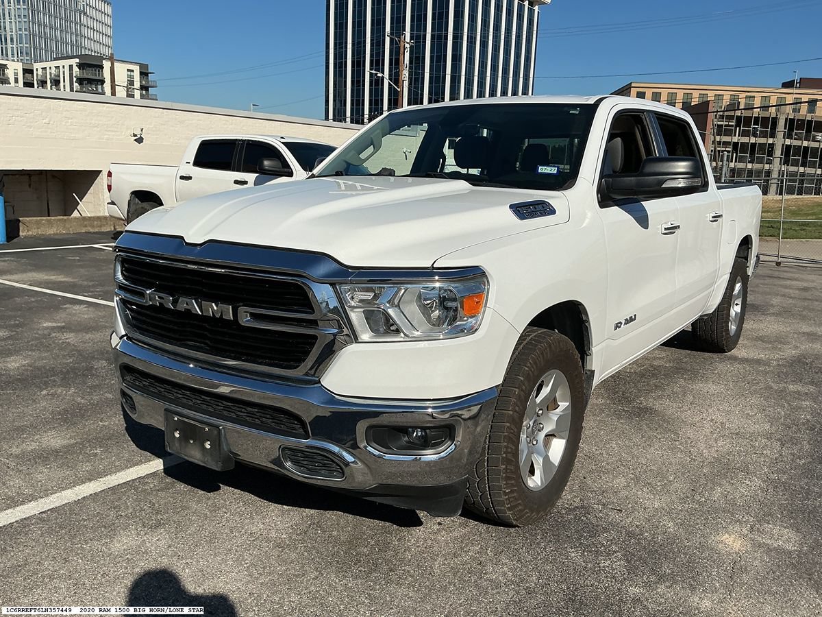 Used 2020 RAM 1500 Lone Star RWD image 4