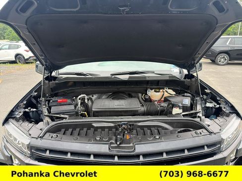 Used 2021 Chevrolet Silverado 1500 LT Trail Boss w/ Convenience Package II AWD/4WD image 33