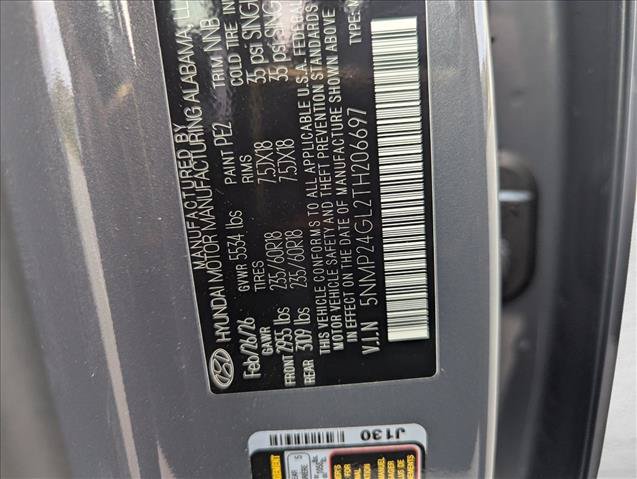 Certified 2026 Hyundai Santa Fe SEL FWD image 30