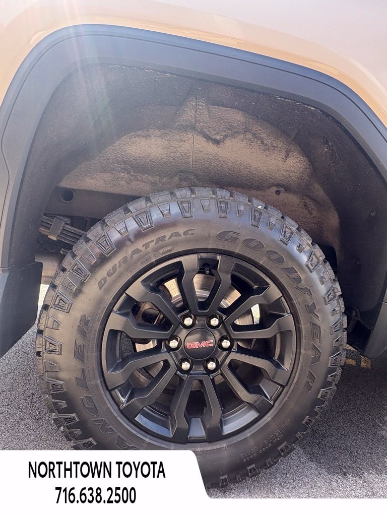 Used 2022 GMC Sierra 1500 AT4X AWD/4WD image 11