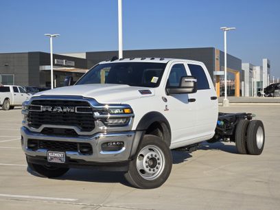 New 2026 RAM 5500 Tradesman w/ Chrome Appearance Group