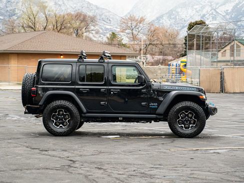 Used 2021 Jeep Wrangler Unlimited Rubicon 4xe w/ Cold Weather Group image 4