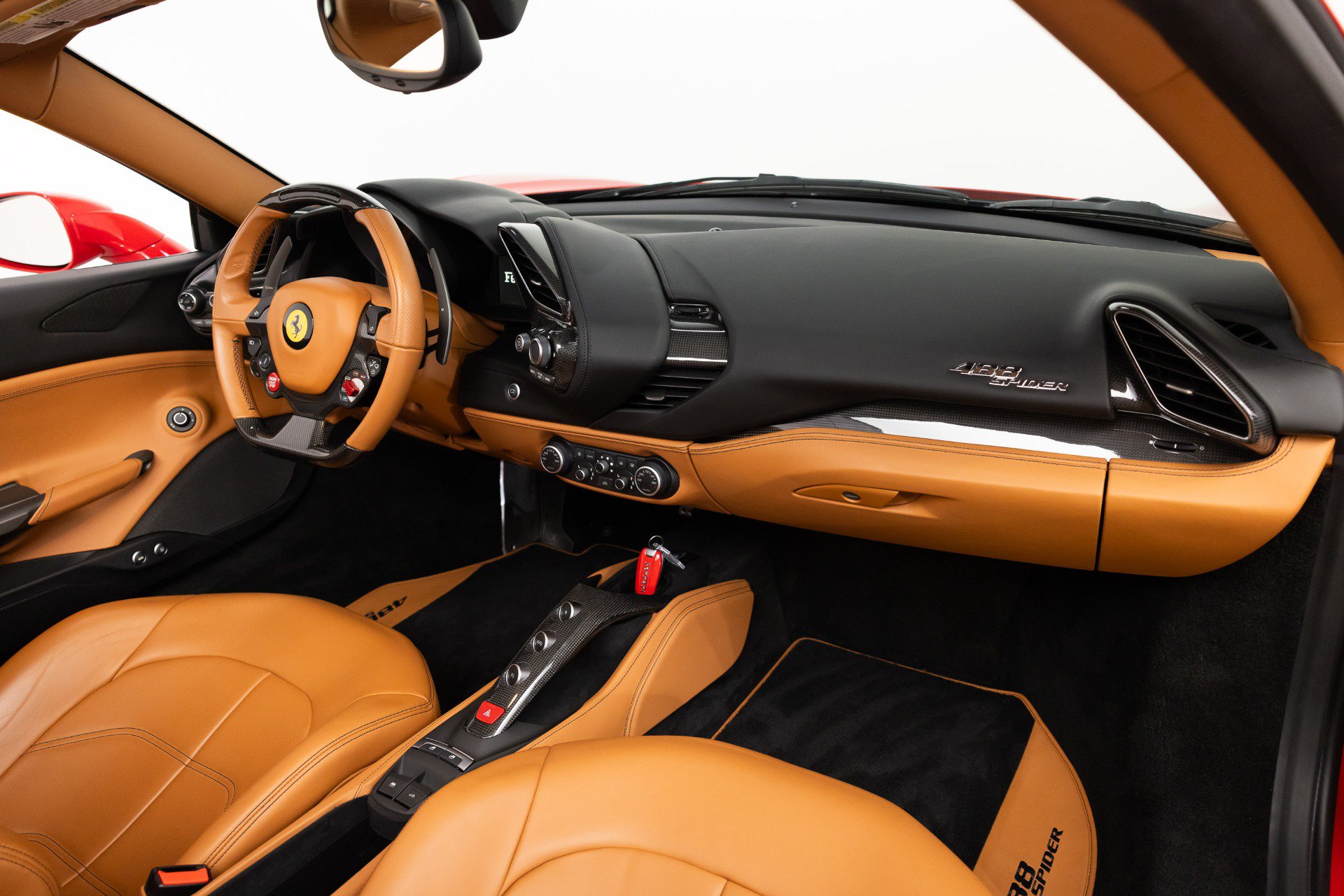 Certified 2019 Ferrari 488 Spider RWD image 68