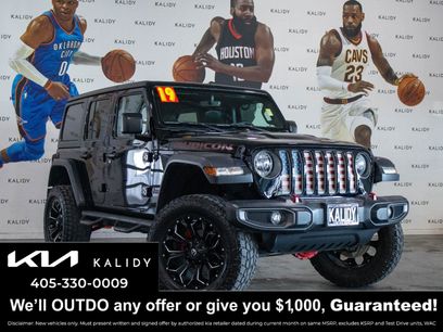 Used 2019 Jeep Wrangler Unlimited Rubicon