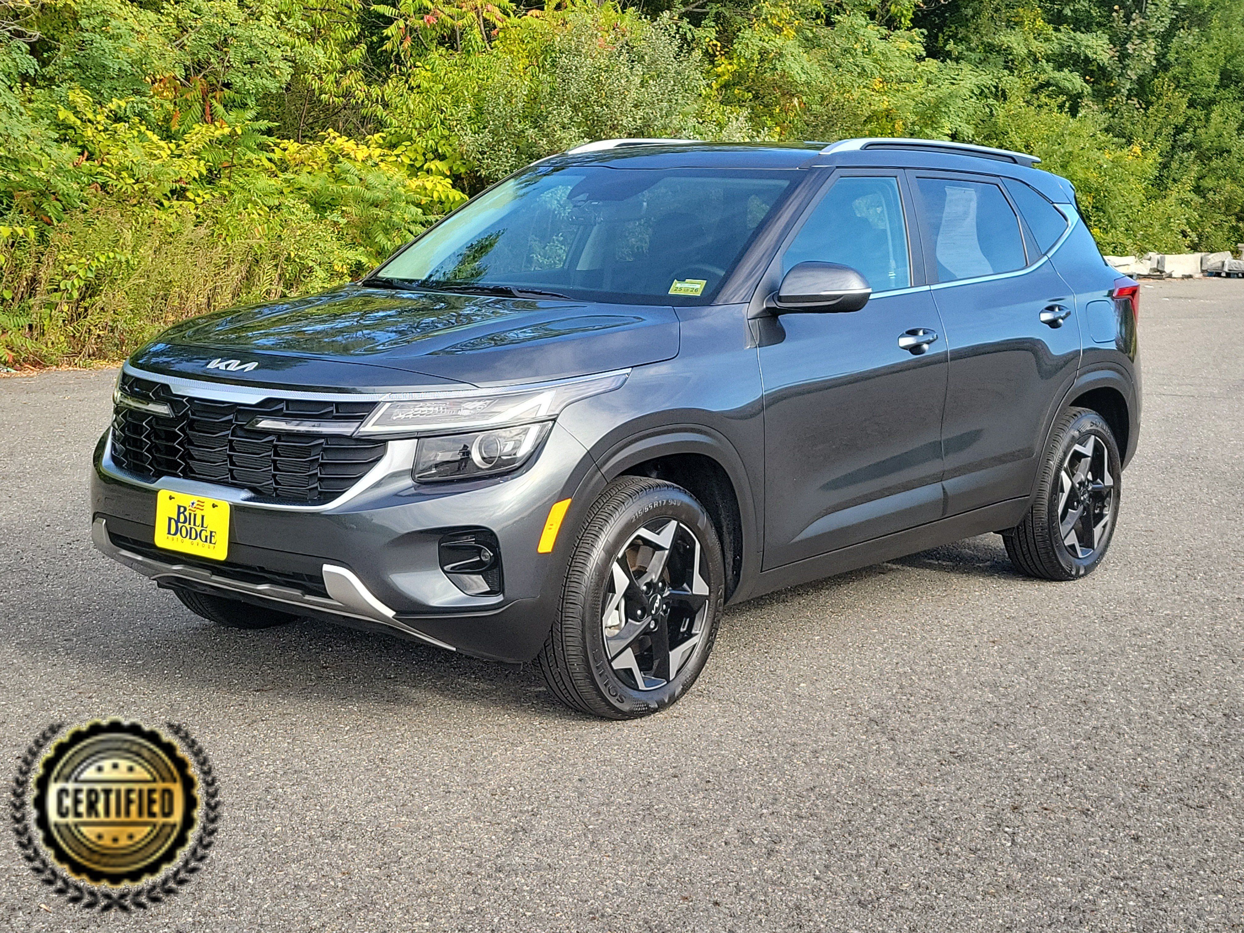 Used 2025 Kia Seltos EX AWD/4WD image 1