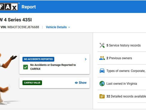 Used 2014 BMW 435i Convertible RWD image 11