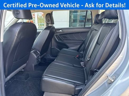 Certified 2022 Volkswagen Tiguan SE AWD/4WD image 20