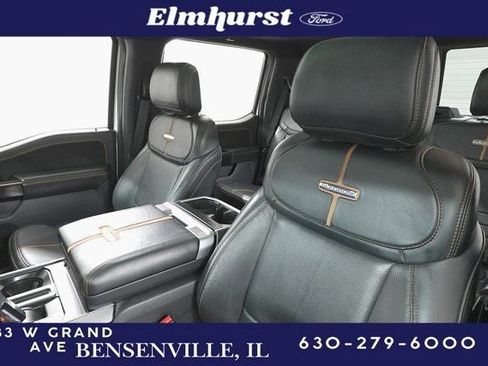 Used 2022 Ford F150 Platinum w/ Equipment Group 701A High image 13