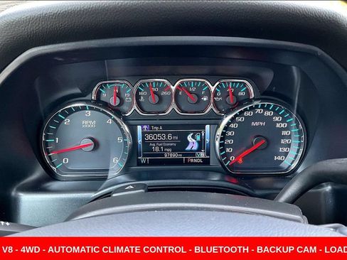 Used 2018 Chevrolet Silverado 1500 LT w/ All Star Edition AWD/4WD image 14