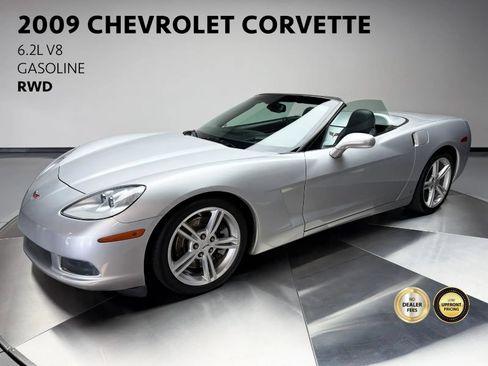 Used 2009 Chevrolet Corvette Convertible w/ Preferred Equipment Group RWD image 1