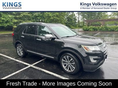 Used 2017 Ford Explorer Platinum