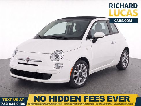 Used 2017 FIAT 500 Pop FWD image 1