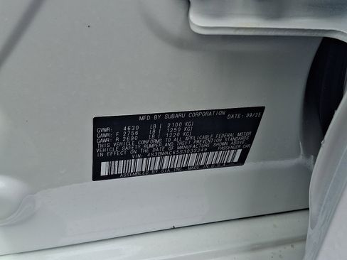 New 2025 Subaru Legacy Premium image 16