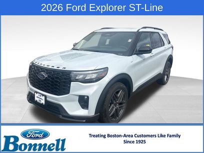 New 2026 Ford Explorer ST-Line